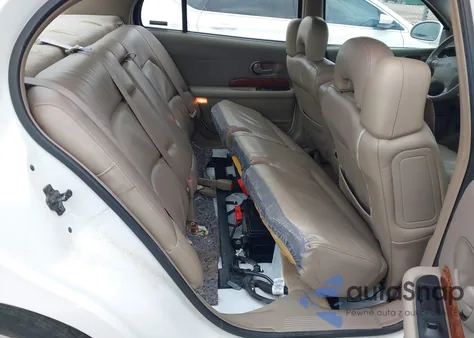 2000 Buick Lesabre Limited из США, поврежденный, VIN 1G4HR54K4YU204317